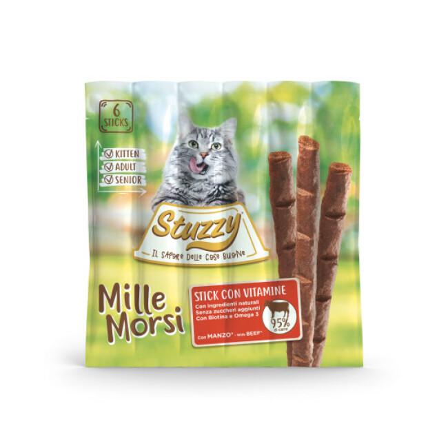 Cat Sticks Stuzzy Mille Morsi pour chat (6x5g)