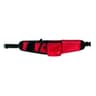 Ceinture réglable Multi Poches - Rouge
