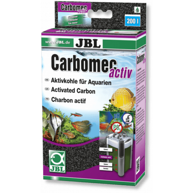 Charbon actif pour eau douce JBL Carbomec Activ 450 g