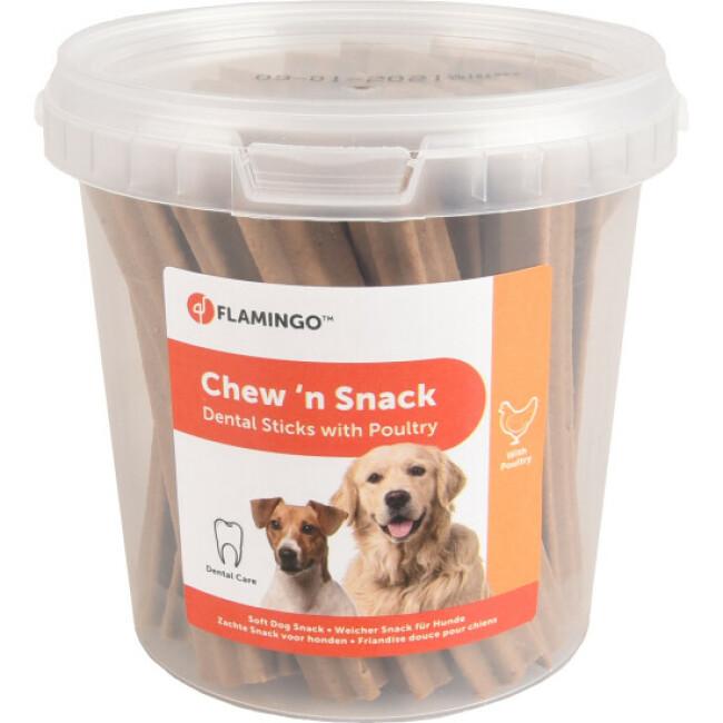 Chew N Snack Sticks Dental 700 g