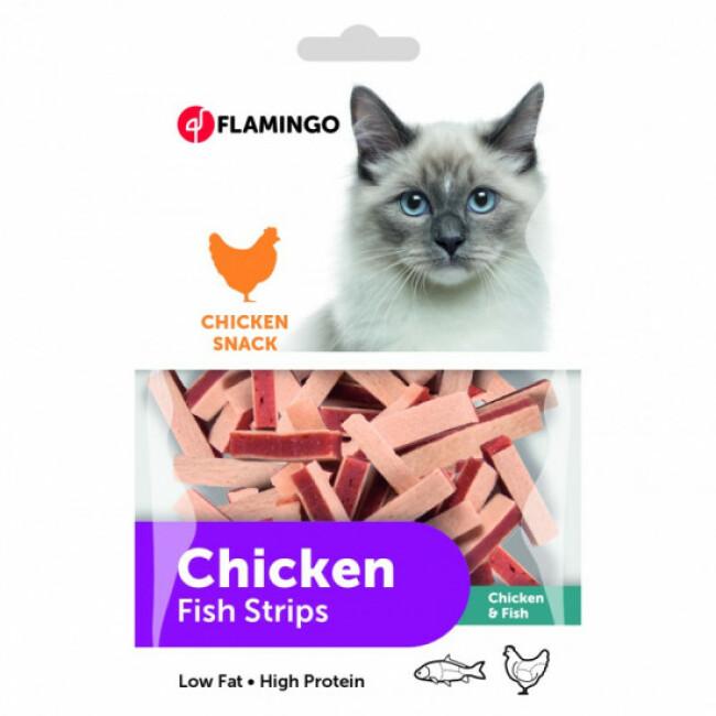 Chick'n Sandwich Flamingo pour chats
