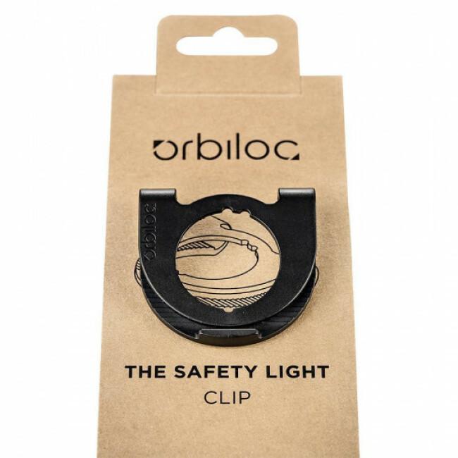 Clip de fixation pour lampe de sécurité Orbiloc Dog Dual