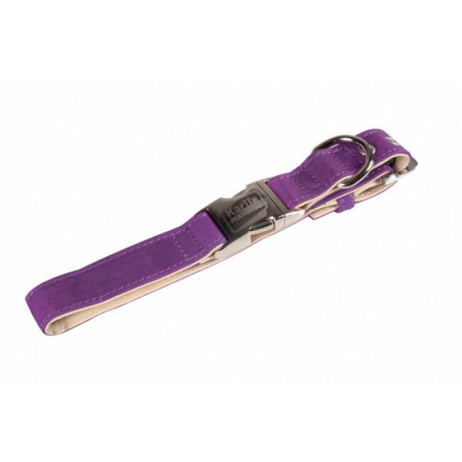 Collier Buffle Violet