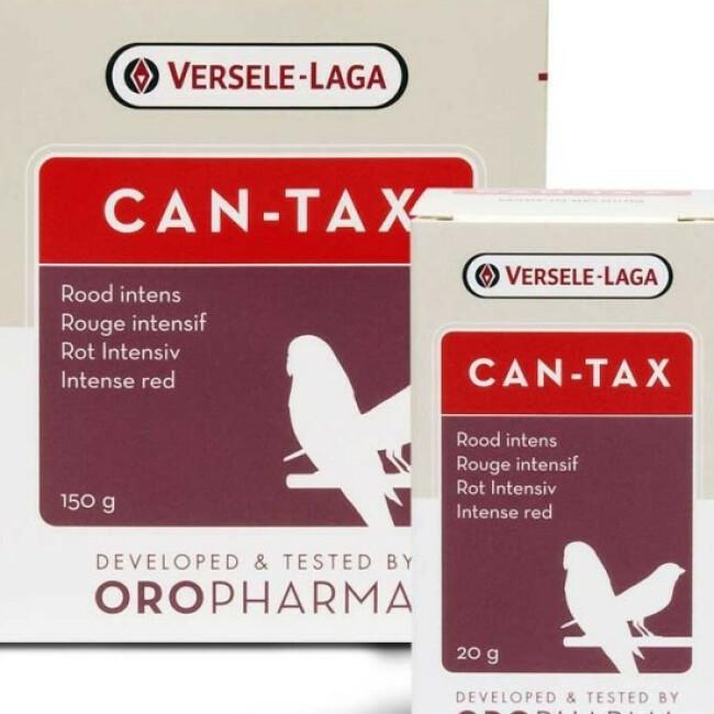 Colorant Oropharma Can-Tax pour canari rouge Pot de 20 g