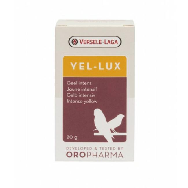 Colorant Oropharma Yel-Lux pour canari jaune