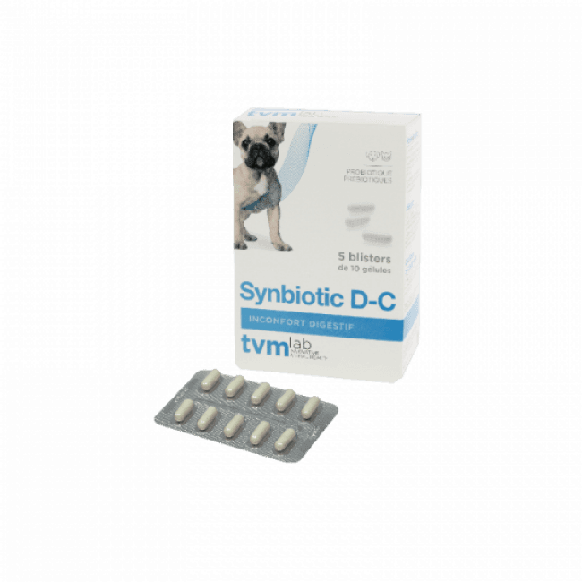 Complément alimentaire Synbiotic D-C TVM