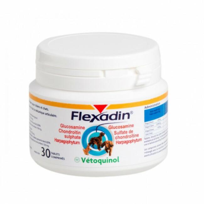 Complément alimentaire anti-arthrose Flexadin pour chien et chat