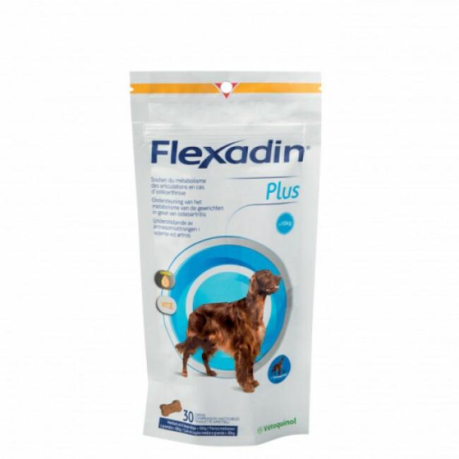 Complément alimentaire Flexadin Plus Maxi articulations pour chien + 10 kg