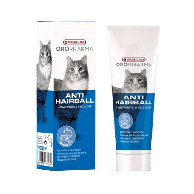Complément Oropharma anti boules de poils pour chat