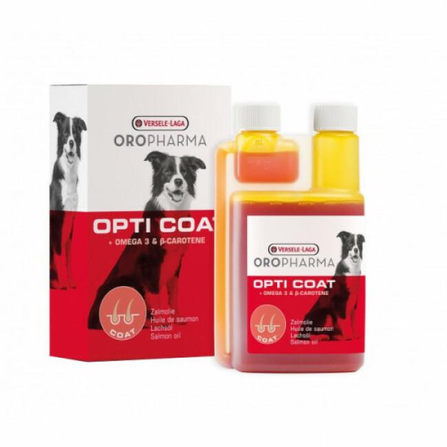 Complément Oropharma Opti Coat soins de la peau pour chien