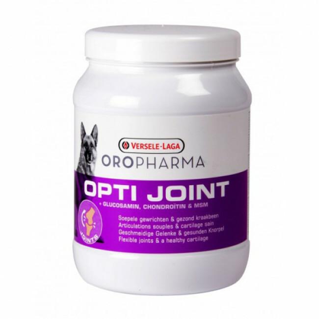 Complément Oropharma Opti Joint articulations souples pour chien