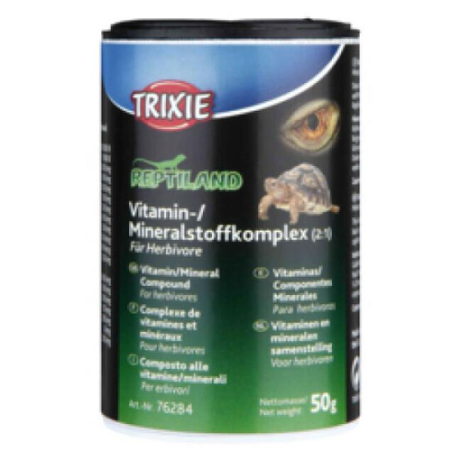 Complexe de vitamines/minéraux pour reptiles Trixie