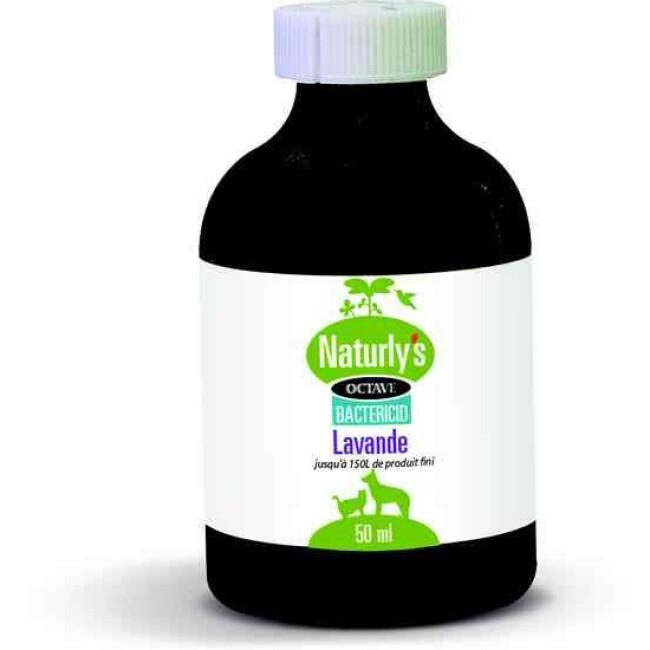 Concentré bactéricide Bio Naturlys à la lavande 50 ml