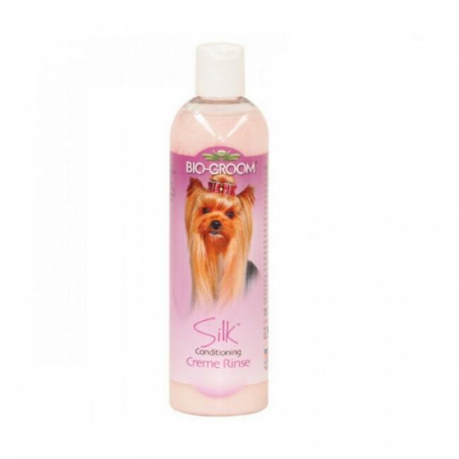 Conditionneur crème de rinçage Bio Groom Silk pour chien