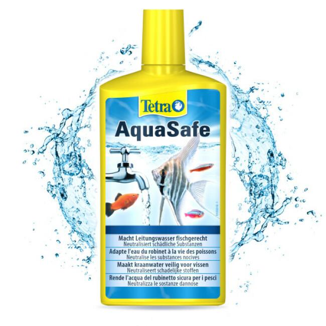 Conditionneur d'eau Aquasafe 500 ml Tetra pour poissons tropicaux
