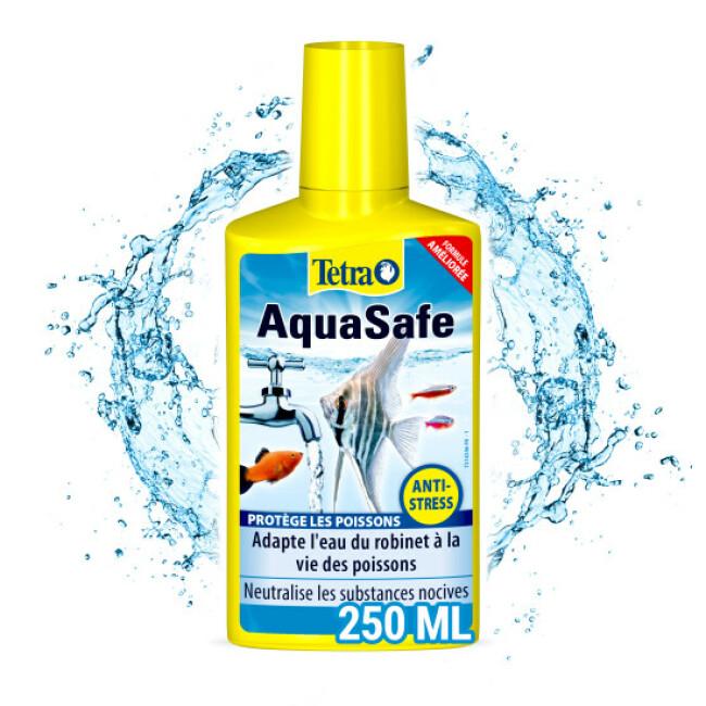 Conditionneur d'eau Tetra Aqua Safe 250 ml pour aquarium