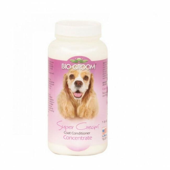 Conditionneur super cream Bio Groom pelage pour chien et chat