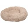 Coussin doux rond Krems Flamingo pour chien - diamètre 50 cm Coloris Beige
