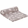 Couverture en molleton Zuma - Beige - 100 x 70 cm