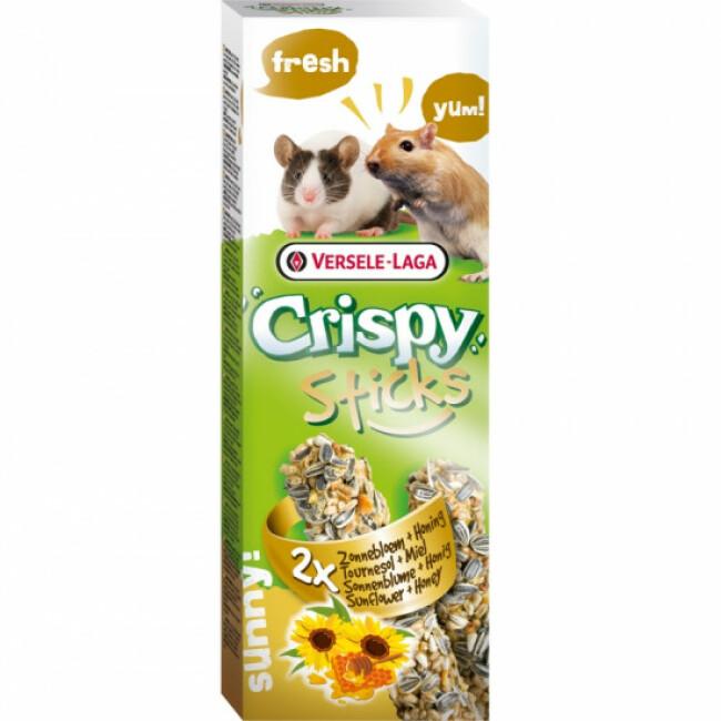 Crispy Sticks Sunny au Tournesol et Miel Versele Laga pour rongeurs
