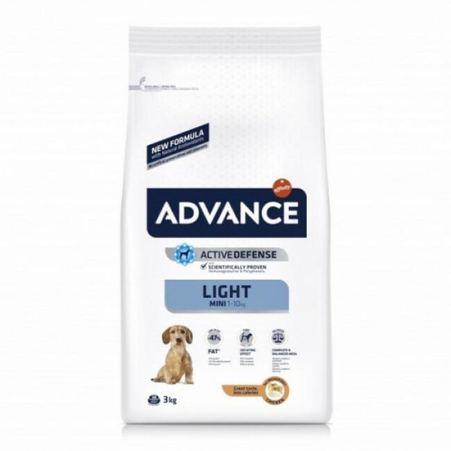 Advance pour chiens Mini Light Sac 3 kg
