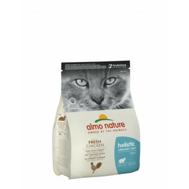 Croquettes Almo Nature Urinary Help pour chat
