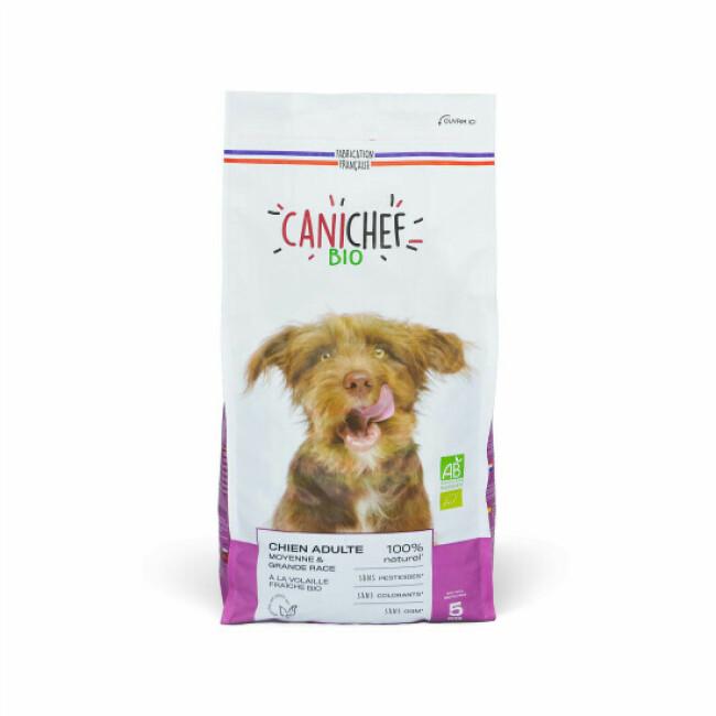 Croquettes Canichef Bio pour chien de moyenne et grande race