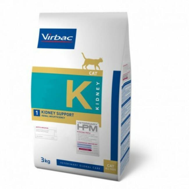 Croquettes chat Virbac Veterinary HPM Cat Kidney