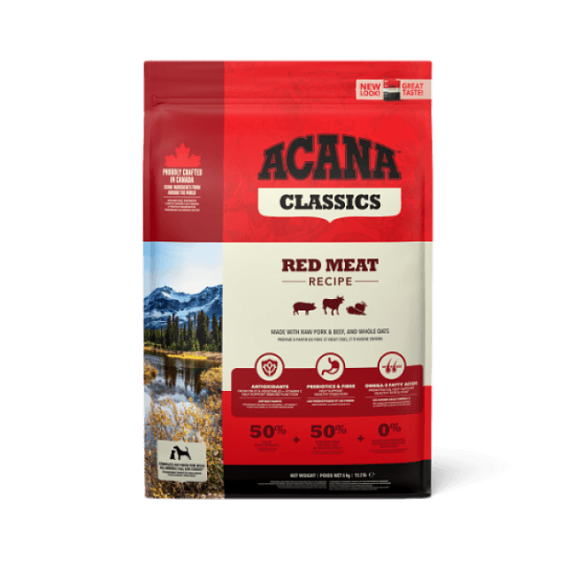 Croquettes chien Acana Classic Red