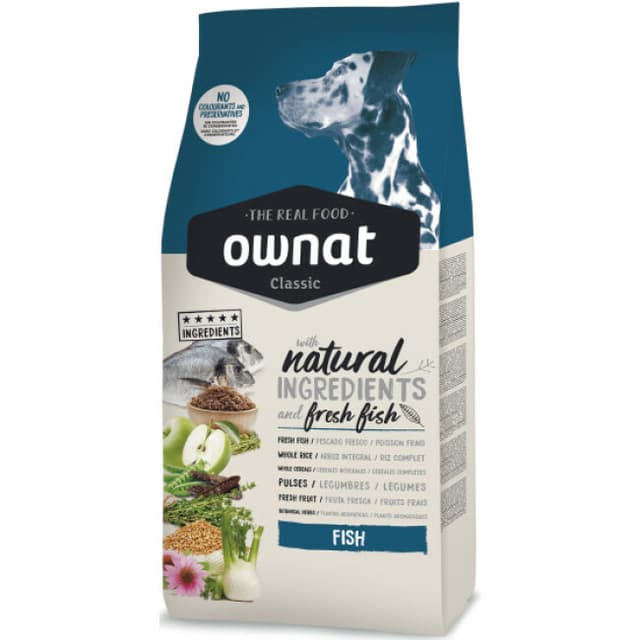 Ownat Classic fish pour chien
