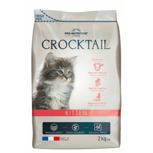 Croquettes Crocktail Kitten Flatazor Pro Nutrition pour chaton