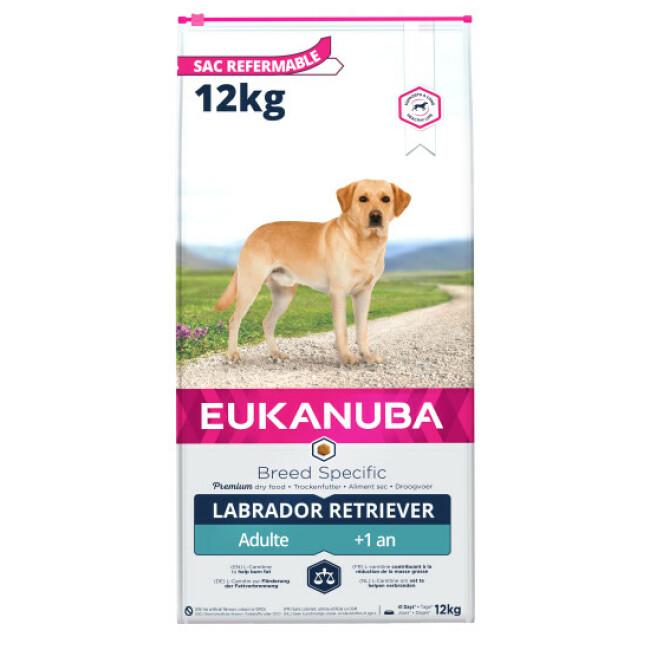Croquettes Eukanuba Adulte Labrador