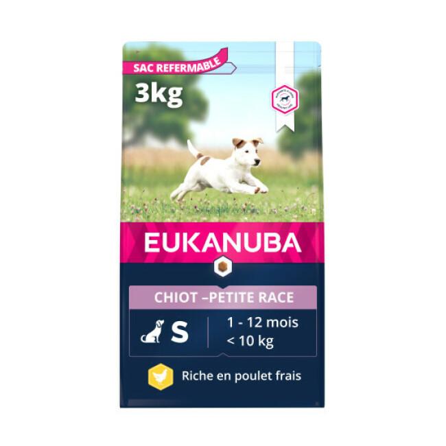 Croquettes Eukanuba Junior Petites Races