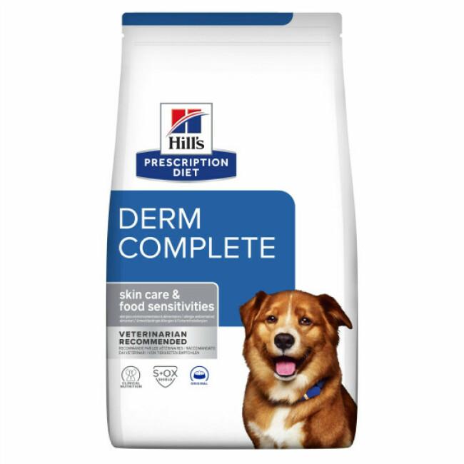 Croquettes Hill's Prescription Diet Canine Derm Complete