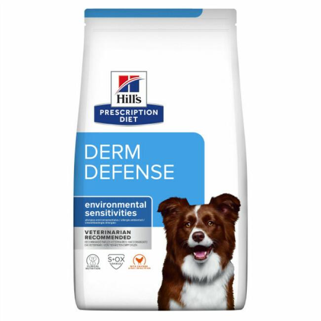 Croquettes Hill's Prescription Diet Canine Derm Defense