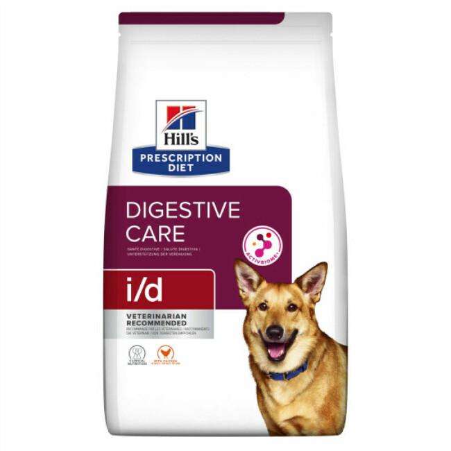 Croquettes Hill's Prescription Diet Canine I/D ActivBiome +