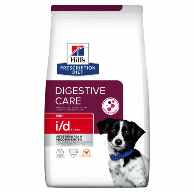 Croquettes Hill's Prescription Diet Canine I/D Stress Mini ActivBiome AB+