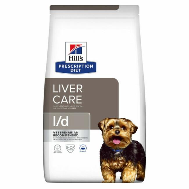 Croquettes Hill's Prescription Diet Canine L/D