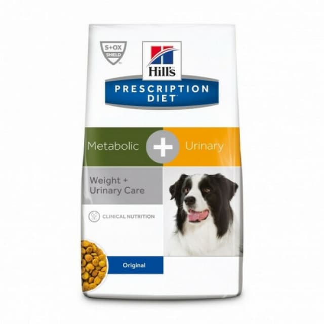 Croquettes Hill's Prescription Diet Canine Metabolic + Urinary
