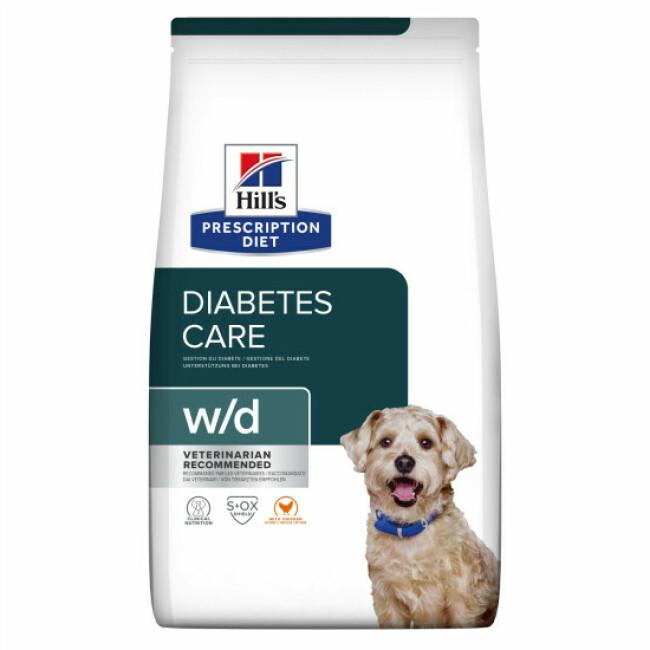 Croquettes Hill's Prescription Diet Canine W/D Diabetes Care