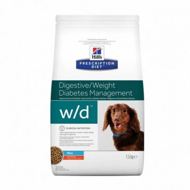 Croquettes Hill's Prescription Diet Canine W/D Mini