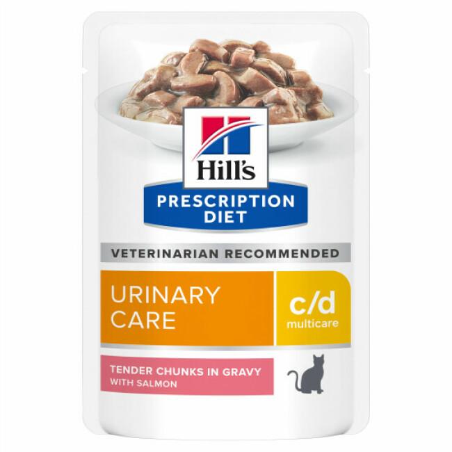 Croquettes Hill's Prescription Diet Feline C/D Multicare Poisson