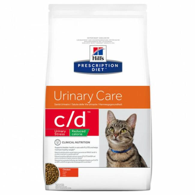 Croquettes Hill's Prescription Diet Feline C/D Multicare Reduced Calorie