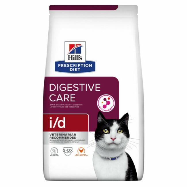 Croquettes Hill's Prescription Diet Feline I/D ActivBiome +
