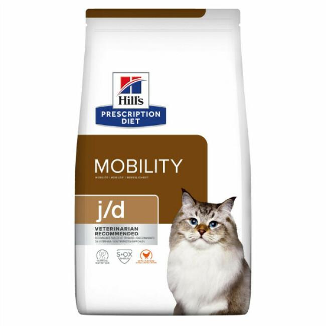 Croquettes Hill's Prescription Diet Feline J/D