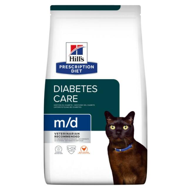 Croquettes Hill's Prescription Diet Feline M/D