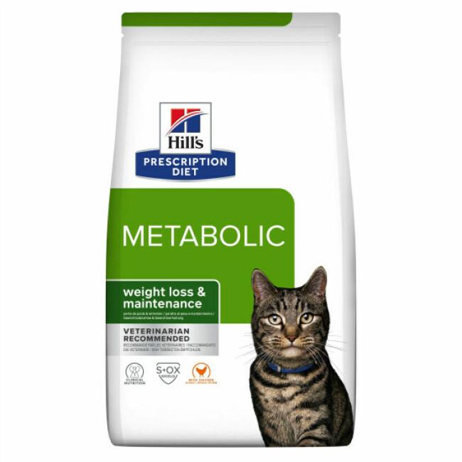 Croquettes Hill's Prescription Diet Feline Metabolic