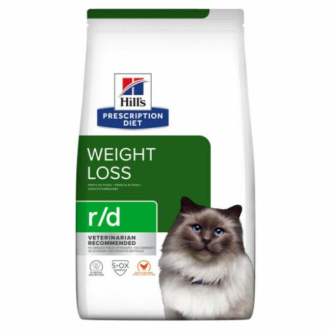 Croquettes Hill's Prescription Diet Feline R/D