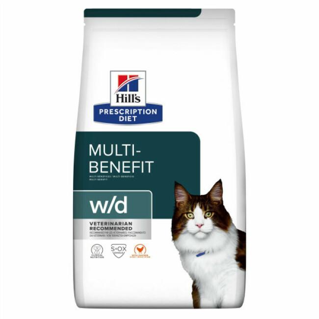 Croquettes Hill's Prescription Diet Feline W/D