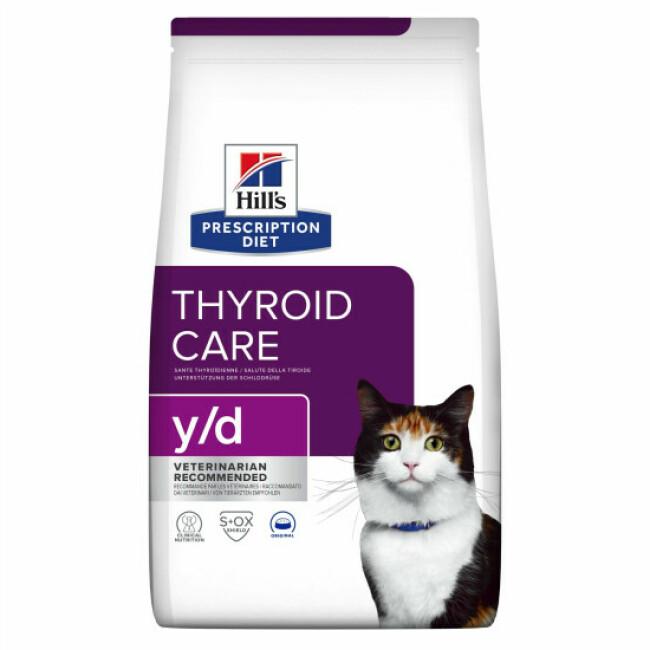 Croquettes Hill's Prescription Diet Feline Y/D
